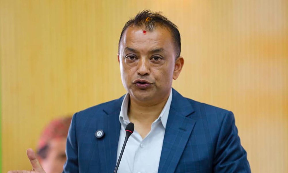 नयाँ वर्षमा राष्ट्रिय चुनौती सामना गर्न एकजुट हुन गगन थापाको आह्वान